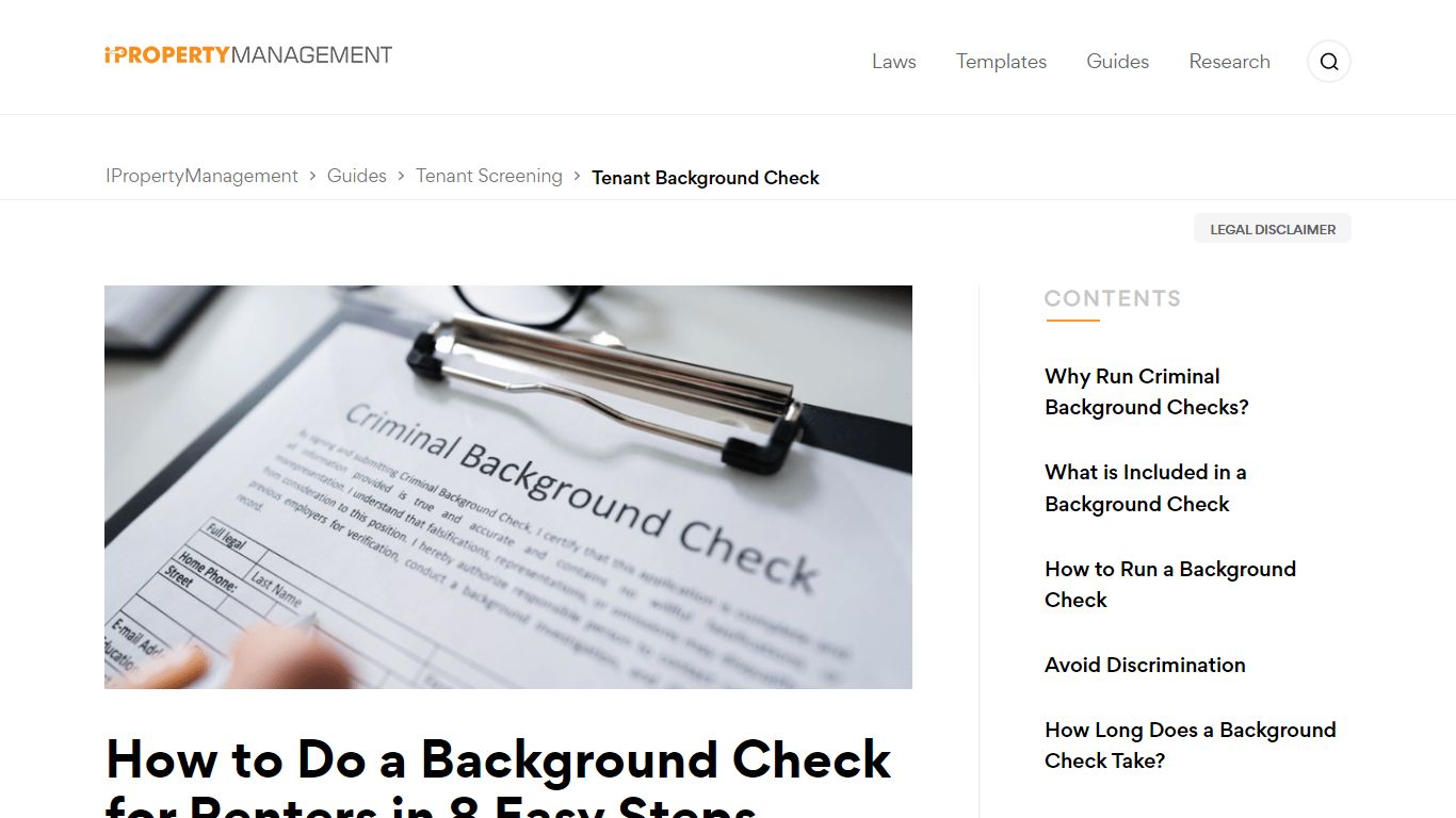 How to Do a Background Check for Renters in 6 Easy Steps